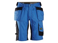 6151 Stretch Loose fit Korte Werkbroek met Holsterzakken